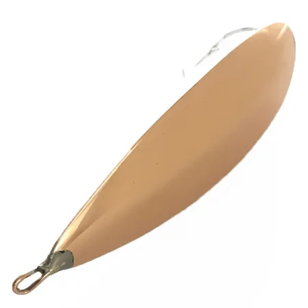 Cucharilla Johnson Silver Minnow anti-hierba, Cobre/Plata, 28g, #6432