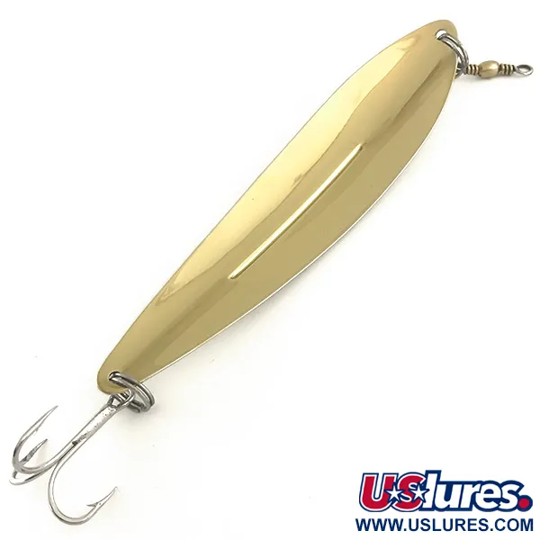 Cuchara Williams Whitefish C90, Oro, 36g, Nervio central, #6434