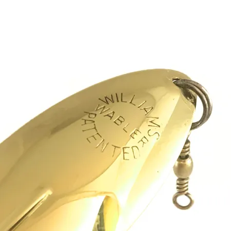 Cuchara Williams Whitefish C90, Oro, 36g, Nervio central, #6434