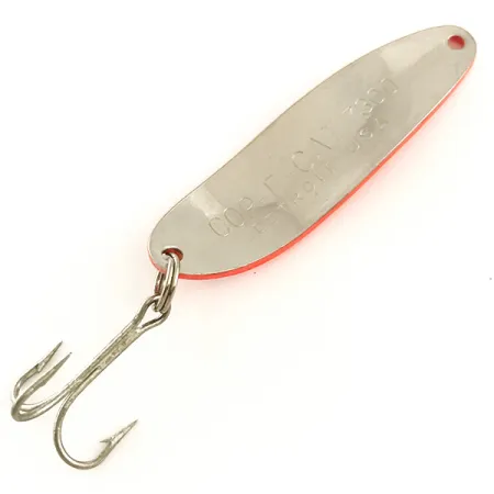 Dardevle Cop-E-Cat 7300 UV Cucharilla, Rojo/Negro/Níquel, 10g, UV, #6436