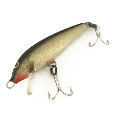 Rapala Floating Señuelo, Plata, 2.3g, Balsa, #6444