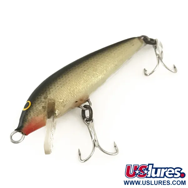 Rapala Floating Señuelo, Plata, 2.3g, Balsa, #6444
