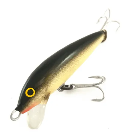 Rapala Floating Señuelo, Plata, 2.3g, Balsa, #6444