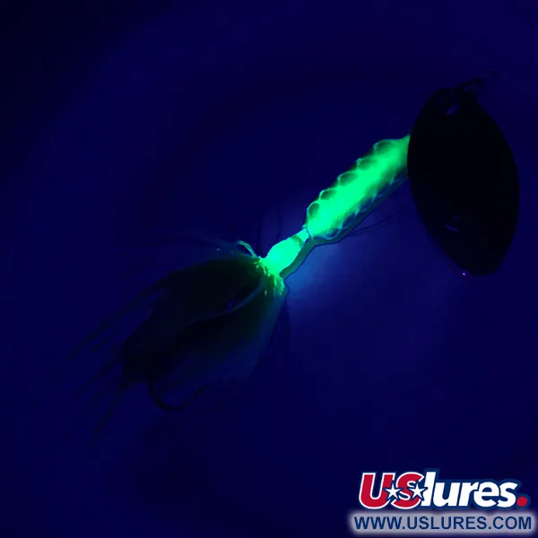 Cucharilla Worden’s Original Rooster Tail UV, Gold / Chartreuse, 1,77g, #6452