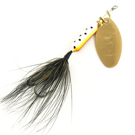 Cucharilla Yakima Bait Worden’s Original Rooster Tail, Gold, 3.6g, #6454
