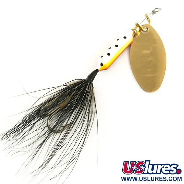 Cucharilla Yakima Bait Worden’s Original Rooster Tail, Gold, 3.6g, #6454