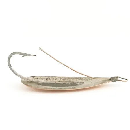 Johnson Silver Minnow Weedless, Cobre/Plata, 12g, Antierba, #6459