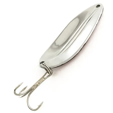 TODDCO Main liner Cucharilla, Rojo/Negro/Níquel, 12.5g, Prisma, #6461