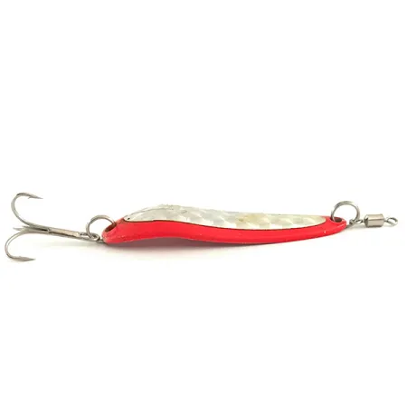 Luhr Jensen Krocodile Die #4 Cucharilla, Rojo / Holograma, 14g, #6468