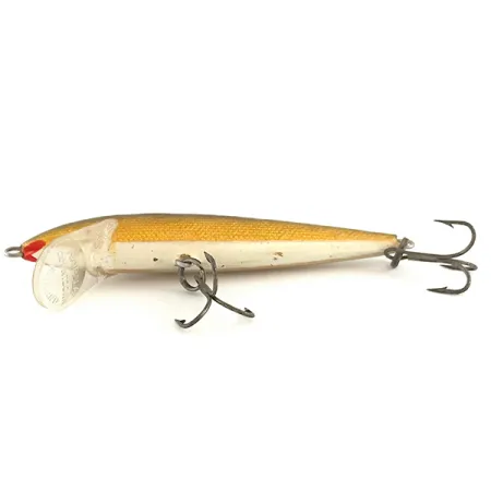 Rapala Countdown Señuelo, Oro, 12g, Madera de Balsa, #6470