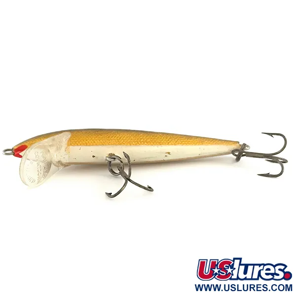 Rapala Countdown Señuelo, Oro, 12g, Madera de Balsa, #6470