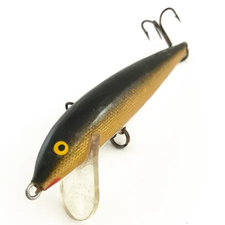 Rapala Countdown Señuelo, Oro, 12g, Madera de Balsa, #6470