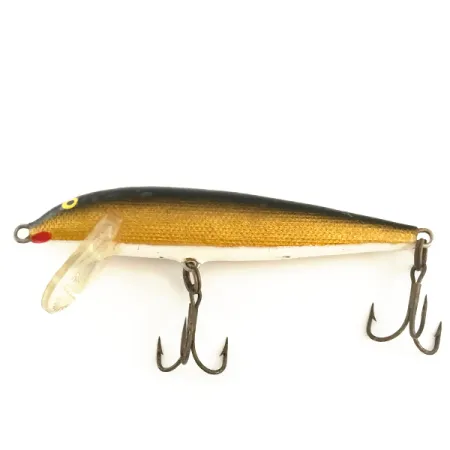 Rapala Countdown Señuelo, Oro, 12g, Madera de Balsa, #6470
