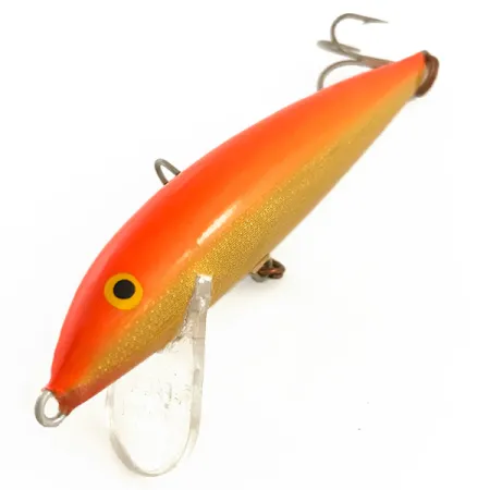 Rapala Countdown UV señuelo hundido, Orange/Gold, 12g, UV, #6471