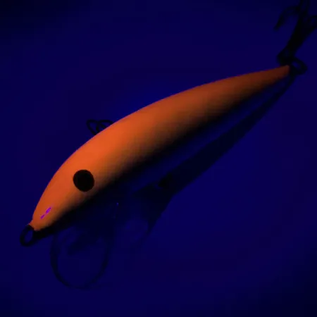 Rapala Countdown UV señuelo hundido, Orange/Gold, 12g, UV, #6471