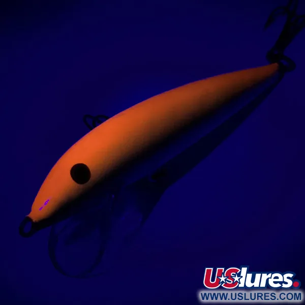Rapala Countdown UV señuelo hundido, Orange/Gold, 12g, UV, #6471