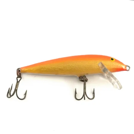 Rapala Countdown UV señuelo hundido, Orange/Gold, 12g, UV, #6471