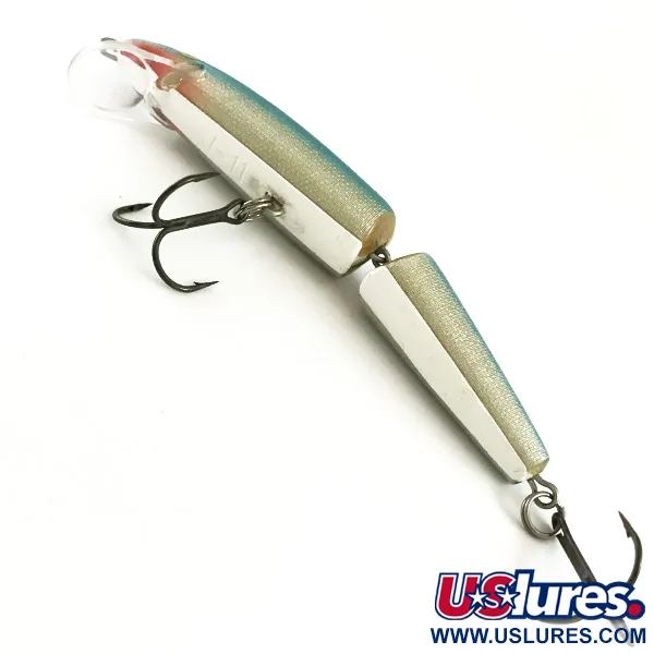 Rapala Jointed J-11 SFC Señuelo, Azul, 9g, Articulado, #6472