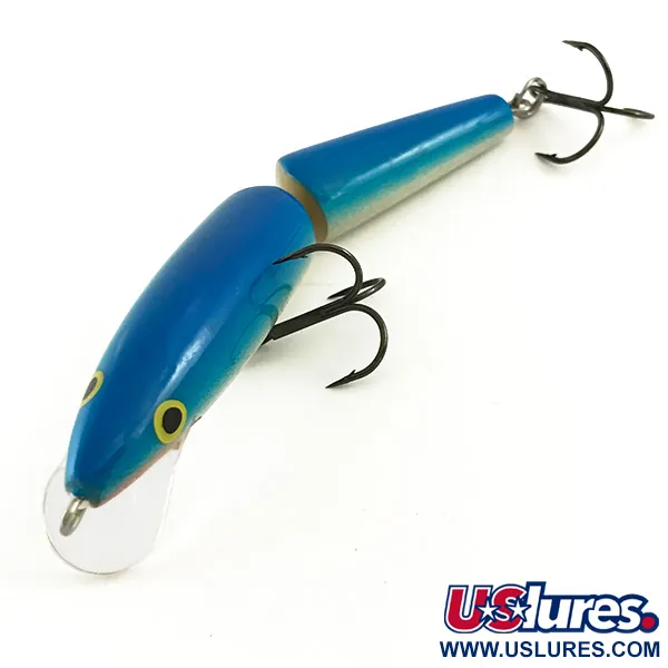 Rapala Jointed J-11 SFC Señuelo, Azul, 9g, Articulado, #6472