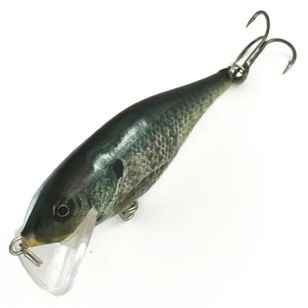 Señuelo Rapala Scatter Rap Shad SCRS07, BGL Live Bluegill, 7g, #6475