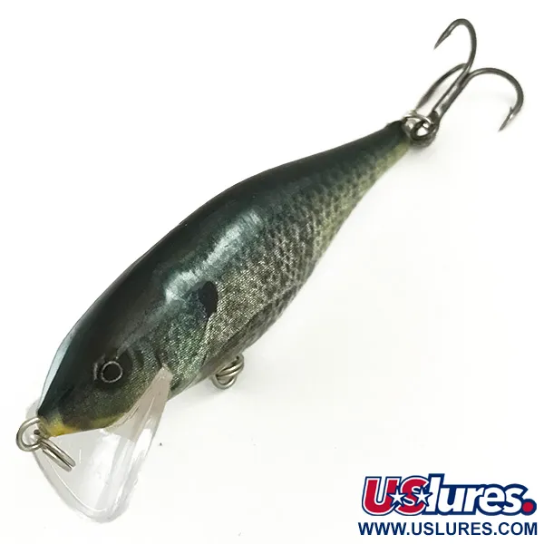 Señuelo Rapala Scatter Rap Shad SCRS07, BGL Live Bluegill, 7g, #6475