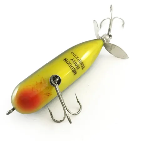 Heddon Baby Torpedo Señuelo Superficie, Frog, 9g, Hélice, #6477