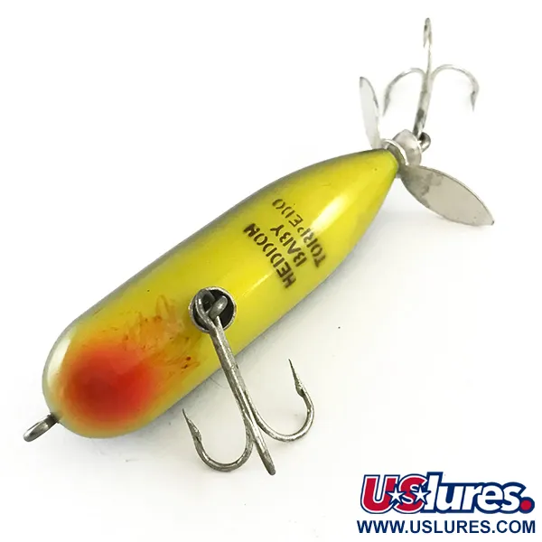 Heddon Baby Torpedo Señuelo Superficie, Frog, 9g, Hélice, #6477
