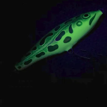 RAPALA Skitter Prop Señuelo hélice, Lime Frog, 8g, Balsa, #6480