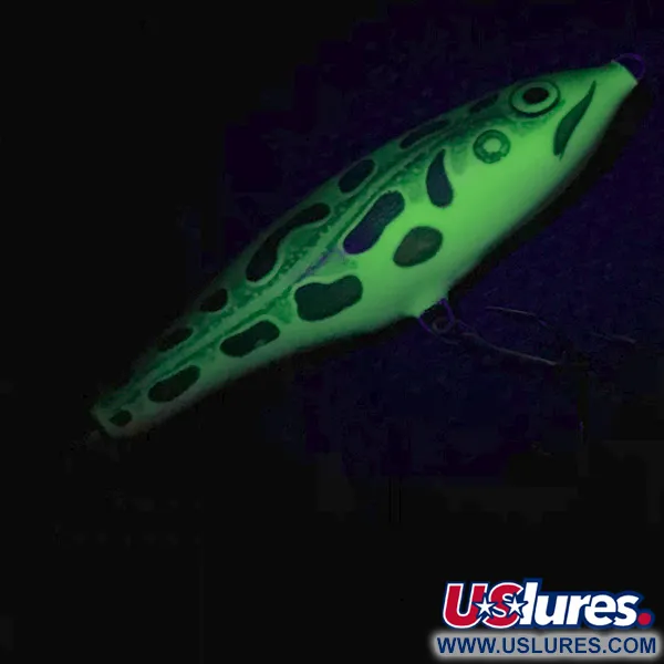 RAPALA Skitter Prop Señuelo hélice, Lime Frog, 8g, Balsa, #6480