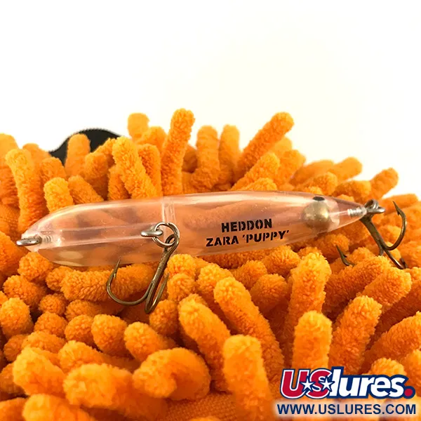 Heddon ZARA PUPPY Paseante, Transparente, 7g, Walk-the-Dog, #6483
