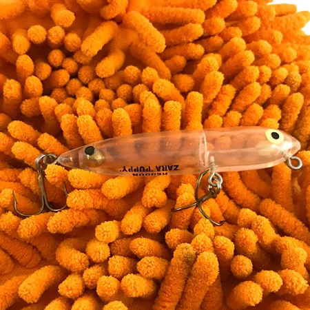 Heddon ZARA PUPPY Paseante, Transparente, 7g, Walk-the-Dog, #6483