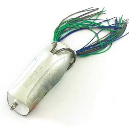 SPRO Dean Rojas Bronzeye Frog Popper, Misty Shad, 14g, antialgas, #6485