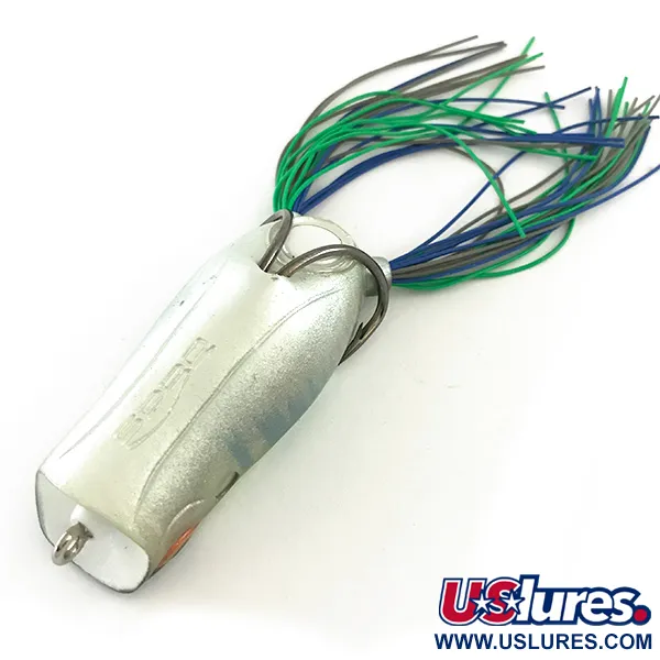 SPRO Dean Rojas Bronzeye Frog Popper, Misty Shad, 14g, antialgas, #6485