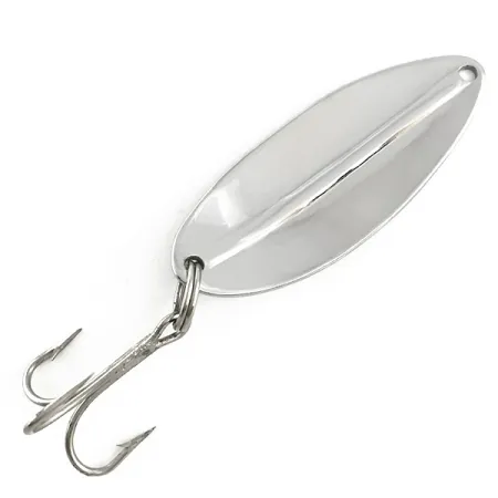 Cucharilla TODDCO Main liner, Níquel / Azul, 12,5g, Vintage, #6493