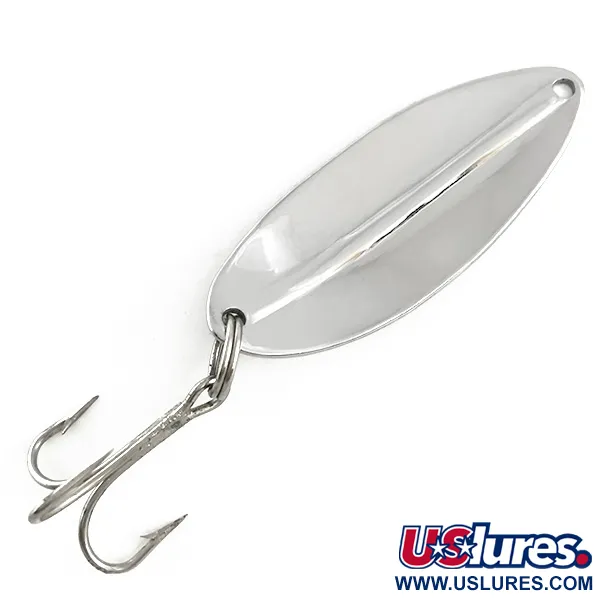 Cucharilla TODDCO Main liner, Níquel / Azul, 12,5g, Vintage, #6493