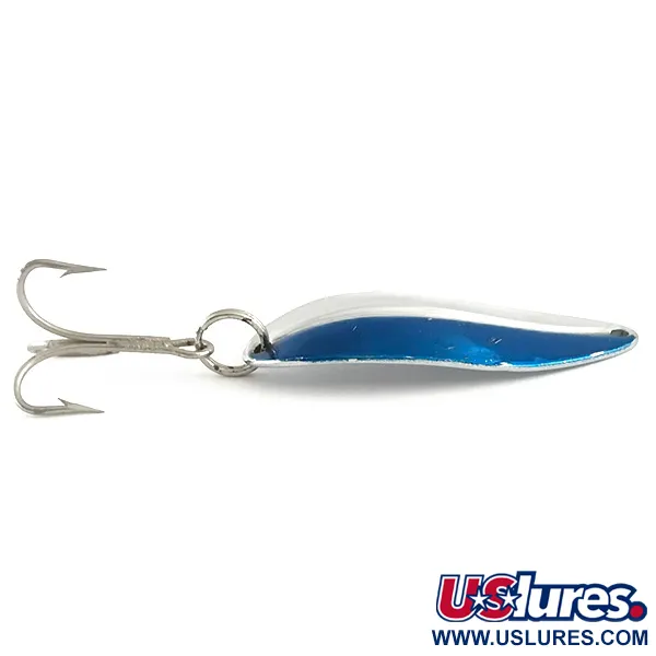 Cucharilla TODDCO Main liner, Níquel / Azul, 12,5g, Vintage, #6493