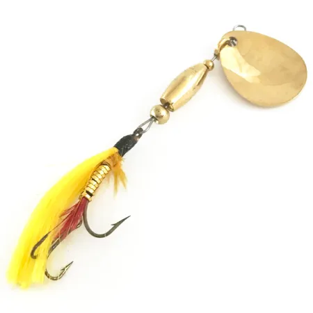 Joe's Flies Cucharilla, Dorado, 6g, Anzuelo con plumas, #6495
