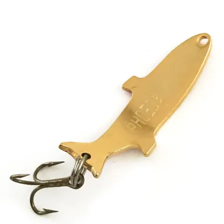 Acme Phoebe Cucharilla, Oro / Rojo, 2.5g, Acabado de escamas, #6496