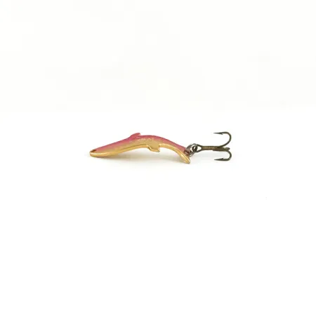 Acme Phoebe Cucharilla, Oro / Rojo, 2.5g, Acabado de escamas, #6496