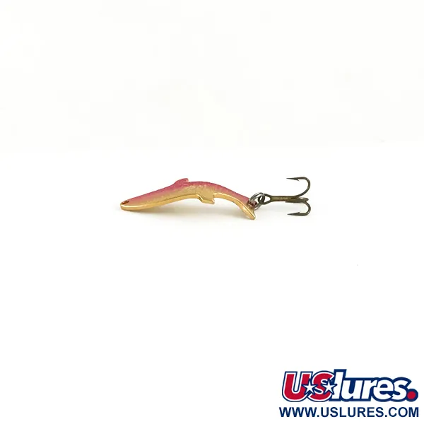 Acme Phoebe Cucharilla, Oro / Rojo, 2.5g, Acabado de escamas, #6496