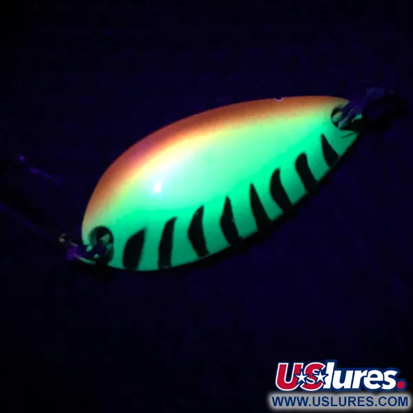 Seneca Little Cleo UV Cucharilla, Fire Tiger/Nickel, 4g, UV, #6497
