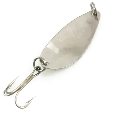 Cucharilla Little Cleo UV, Níquel / Verde, 1.8g, Brillo UV, #6499