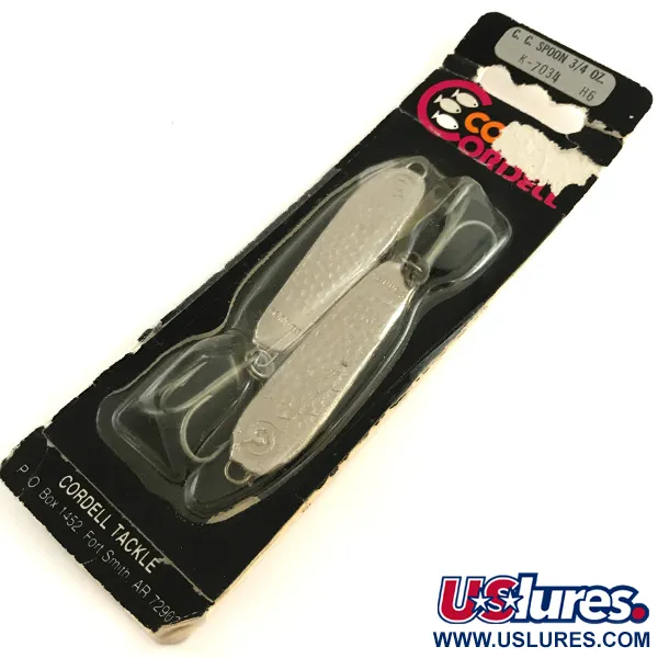 Cotton Cordell CC Spoon Jig Lure