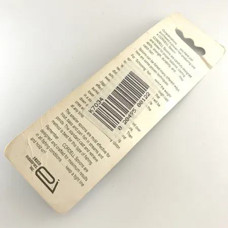 Cotton Cordell CC Spoon Jig Lure, Plata, 21g, Martillado, #6503