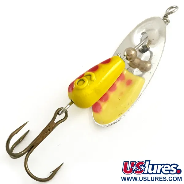 Panther Martin 6 Cucharilla, Plata/Rojo/Amarillo, 6g, En línea, #6512