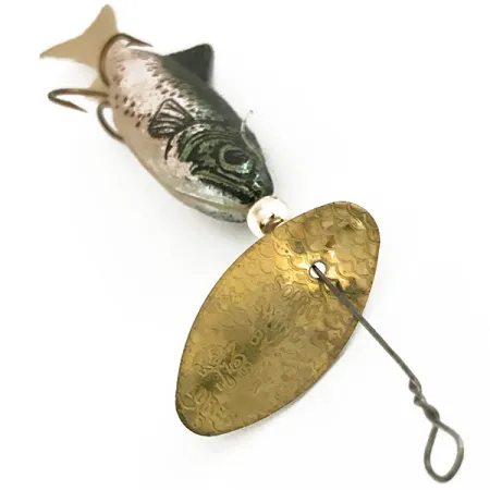 Renosky Sonic Swing Minnow Cucharilla, Latón/Trucha Arcoíris, 6g, #6515