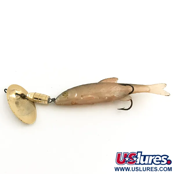 Panther Martin 4 Double Trouble Cucharilla, Oro, 5g, Pez Vinilo, #6516