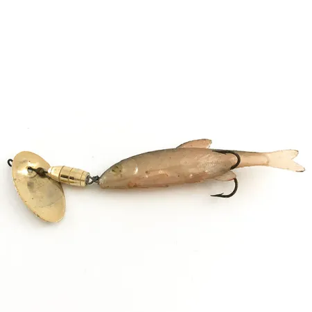 Panther Martin 4 Double Trouble Cucharilla, Oro, 5g, Pez Vinilo, #6516