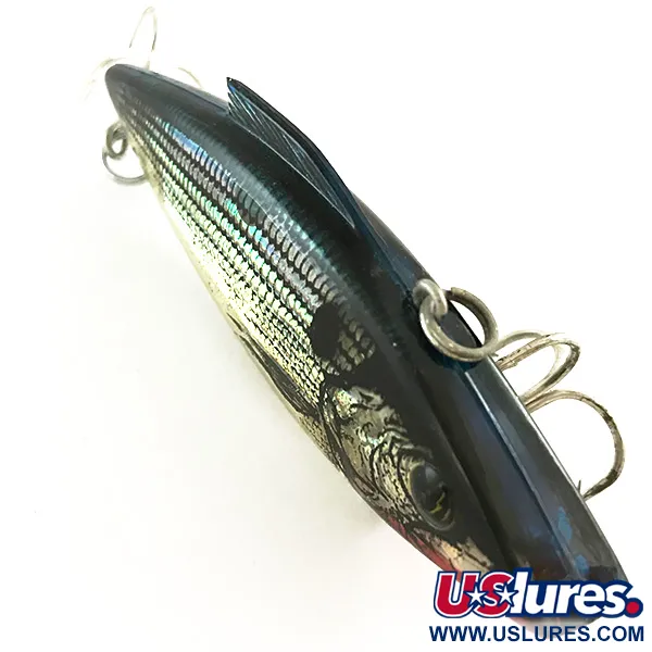 Señuelo hundido Cotton Cordell TH Spot, Rainbow Black, 14g, #6518