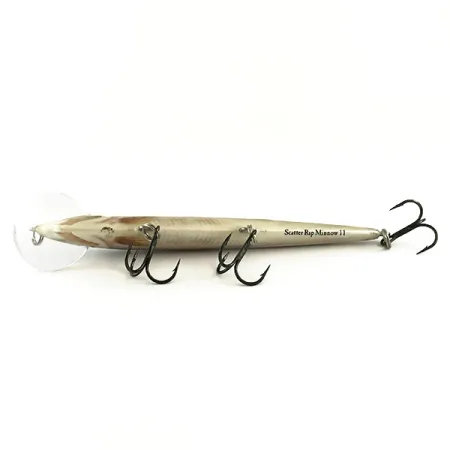 Rapala Scatter Rap Minnow Señuelo, Custom HD Live Smelt, 6g, #6519